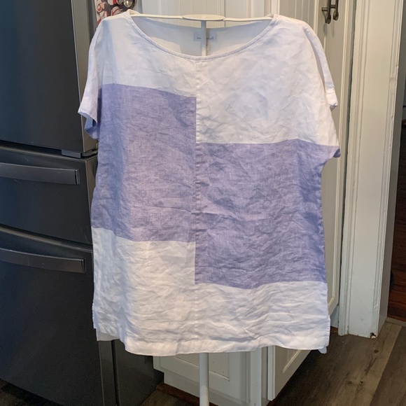 Pure Jill by J.Jill all linen tunic. Worn‎ a few times - Picture 1 of 5